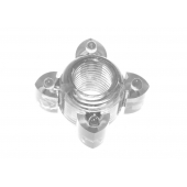 Прозрачное эрекционное кольцо Rings Screw - Lola Games - в Набережных Челнах купить с доставкой