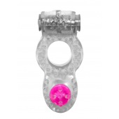 Прозрачное эрекционное кольцо Rings Ringer - Lola Games - в Набережных Челнах купить с доставкой