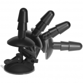 Плаг на присоске Vac-U-Lock Deluxe Suction Cup Plug Accessory - Doc Johnson - купить с доставкой в Набережных Челнах