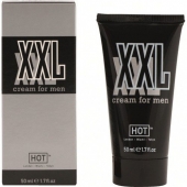 Крем для усиления эрекции и увеличения пениса XXL - 50 мл. - HOT - купить с доставкой в Набережных Челнах