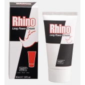 Крем-пролонгатор для мужчин Rhino - 30 мл. - HOT - купить с доставкой в Набережных Челнах