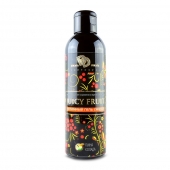 Интимный гель на водной основе JUICY FRUIT с ароматом пина колада - 200 мл. - БиоМед - купить с доставкой в Набережных Челнах