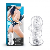 Прозрачный мастурбатор M for Men Hand Tool - Blush Novelties - в Набережных Челнах купить с доставкой