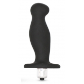 Чёрный вибростимулятор простаты Performance Prostimulator - Blush Novelties - в Набережных Челнах купить с доставкой