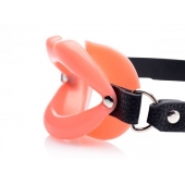 Кляп в форме губ Sissy Mouth Gag - XR Brands - купить с доставкой в Набережных Челнах