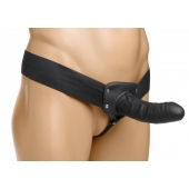 Полый страпон Erection Assist - 15,2 см. - XR Brands - купить с доставкой в Набережных Челнах