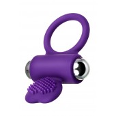 Фиолетовое виброкольцо с ресничками JOS PERY - JOS - в Набережных Челнах купить с доставкой