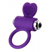 Фиолетовое виброкольцо с ресничками JOS PERY - JOS - в Набережных Челнах купить с доставкой
