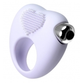 Белое виброкольцо для продления полового акта JOS MOYS - JOS - в Набережных Челнах купить с доставкой