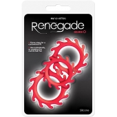 Набор из 3 красных эрекционных колец Renegade Gears - NS Novelties - в Набережных Челнах купить с доставкой