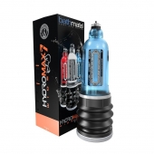 Синяя гидропомпа HydroMAX7 Wide Boy - Bathmate - в Набережных Челнах купить с доставкой