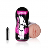 Мастурбатор-вагина Sex In A Can Vibra Vagina Tunnel - Lovetoy - в Набережных Челнах купить с доставкой