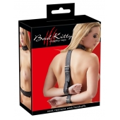 Фиксация на шею и запястья Bad Kitty Neck and Hand Restraints - Orion - купить с доставкой в Набережных Челнах