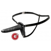 Женский тонкий страпон Beginners Penetrix Strap-on - 15 см. - Pipedream - купить с доставкой в Набережных Челнах