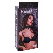 Ошейник Frea с маленьким колечком-креплением - Rebelts - купить с доставкой в Набережных Челнах