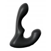 Черный анальный вибростимулятор P-Spot Milker - 14 см. - Pipedream - в Набережных Челнах купить с доставкой