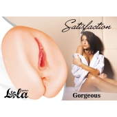 Мастурбатор с 2 тоннелями Satisfaction Gorgeous - Lola Games - в Набережных Челнах купить с доставкой
