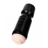Мастурбатор-ротик A-Toys в черной колбе - A-toys - в Набережных Челнах купить с доставкой