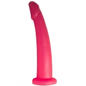 Розовый стимулятор простаты из геля - 18 см. - LOVETOY (А-Полимер) - в Набережных Челнах купить с доставкой