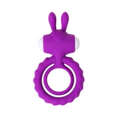 Фиолетовое эрекционное кольцо на пенис JOS  GOOD BUNNY - JOS - в Набережных Челнах купить с доставкой