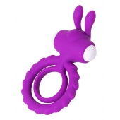 Фиолетовое эрекционное кольцо на пенис JOS  GOOD BUNNY - JOS - в Набережных Челнах купить с доставкой