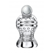 Прозрачный мастурбатор Lingam Shakti - ToyFa - в Набережных Челнах купить с доставкой