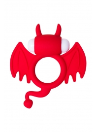 Красное эрекционное кольцо на пенис JOS COCKY DEVIL - JOS - в Набережных Челнах купить с доставкой