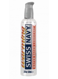 Разогревающий лубрикант на водной основе Swiss Navy Warming Lube - 59 мл. - Swiss navy - купить с доставкой в Набережных Челнах