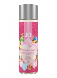 Смазка на водной основе Candy Shop Cotton Candy с ароматом сладкой ваты - 60 мл. - System JO - купить с доставкой в Набережных Челнах