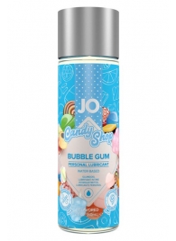 Смазка на водной основе Candy Shop Bubblegum с ароматом жвачки - 60 мл. - System JO - купить с доставкой в Набережных Челнах