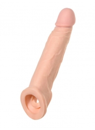 Насадка телесного цвета Toyfa XLover - 16,5 см. - ToyFa - в Набережных Челнах купить с доставкой