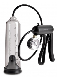 Вакуумная мужская помпа с датчиком давления Pro-Gauge Power Pump - Pipedream - в Набережных Челнах купить с доставкой