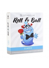 стимулирующий презерватив-насадка Roll   Ball Classic - Sitabella - купить с доставкой в Набережных Челнах