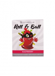 Стимулирующий презерватив-насадка Roll   Ball Raspberry - Sitabella - купить с доставкой в Набережных Челнах