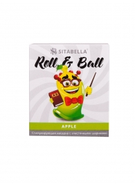 Стимулирующий презерватив-насадка Roll   Ball Apple - Sitabella - купить с доставкой в Набережных Челнах