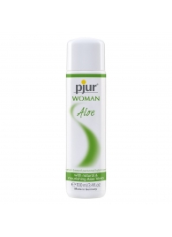 Лубрикант на водной основе pjur WOMAN Aloe - 100 мл. - Pjur - купить с доставкой в Набережных Челнах