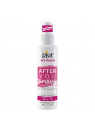 Спрей после бритья pjur WOMAN After You Shave Spray - 100 мл. - Pjur - купить с доставкой в Набережных Челнах