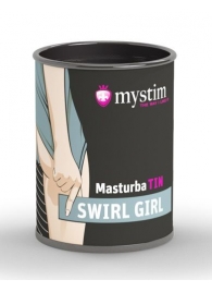 Компактный мастурбатор MasturbaTIN Swirl Girl - MyStim - в Набережных Челнах купить с доставкой