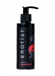Массажное масло Erotist GRAPEFRUIT с ароматом грейпфрута - 150 мл. - Erotist Lubricants - купить с доставкой в Набережных Челнах