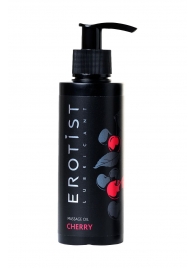 Массажное масло Erotist CHERRY с ароматом вишни - 150 мл. - Erotist Lubricants - купить с доставкой в Набережных Челнах