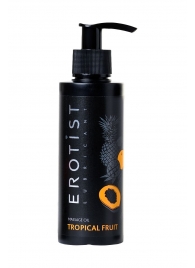 Массажное масло Erotist TROPICAL FRUIT с ароматом тропических фруктов - 150 мл. - Erotist Lubricants - купить с доставкой в Набережных Челнах