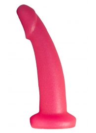 Розовый плаг-массажёр для простаты - 13,5 см. - LOVETOY (А-Полимер) - в Набережных Челнах купить с доставкой