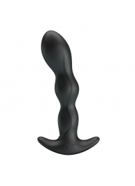 Черный анальный стимулятор простаты с вибрацией Special Anal Massager - 14,5 см. - Baile - в Набережных Челнах купить с доставкой
