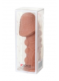 Насадка на фаллос с пузыриками, венками и ребристостью KOKOS Extreme Sleeve 09 - 12,7 см. - KOKOS - в Набережных Челнах купить с доставкой