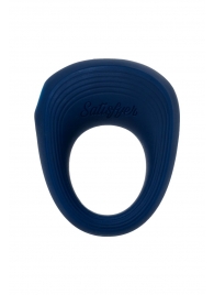Синее эрекционное кольцо на пенис Satisfyer Ring 2 - Satisfyer - в Набережных Челнах купить с доставкой