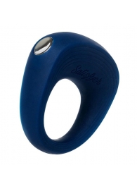 Синее эрекционное кольцо на пенис Satisfyer Ring 2 - Satisfyer - в Набережных Челнах купить с доставкой