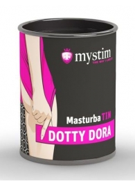 Компактный мастурбатор MasturbaTIN Dotty Dora - MyStim - в Набережных Челнах купить с доставкой