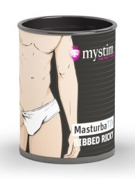 Компактный мастурбатор MasturbaTIN Ribbed Ricky - MyStim - в Набережных Челнах купить с доставкой