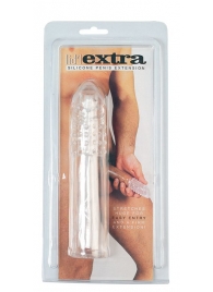 Насадка-удлинитель из прозрачного силикона LIDL EXTRA SILICONE PENIS EXTENSION - Seven Creations - в Набережных Челнах купить с доставкой