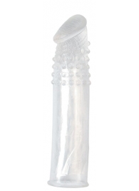 Насадка-удлинитель из прозрачного силикона LIDL EXTRA SILICONE PENIS EXTENSION - Seven Creations - в Набережных Челнах купить с доставкой